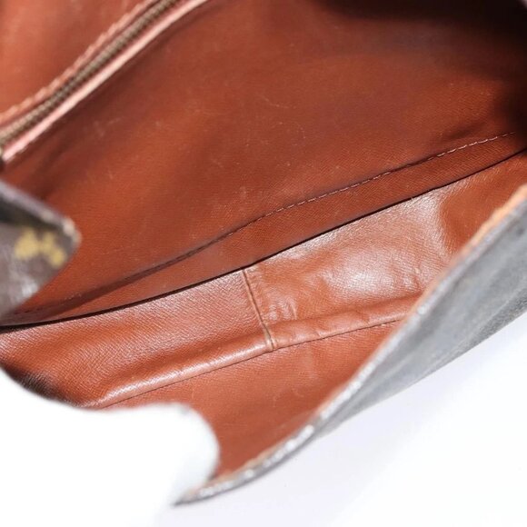 LOUIS VUITTON Monogram Monogram Saint Cloud GM Shoulder Bag M51242 Auth 129315 - Picture 11 of 16